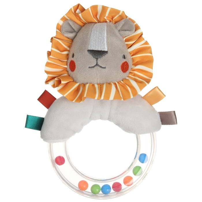 Погремушка «Львенок Леон», Крошка Я Погремушка «Львенок Леон», Крошка Я