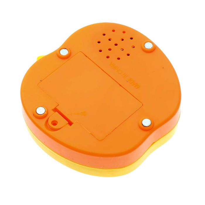 Ночник музыкальный «Весёлые зверята», игрушка-проектор, цвет жёлтый Ночник музыкальный «Весёлые зверята», игрушка-проектор, цвет жёлтый