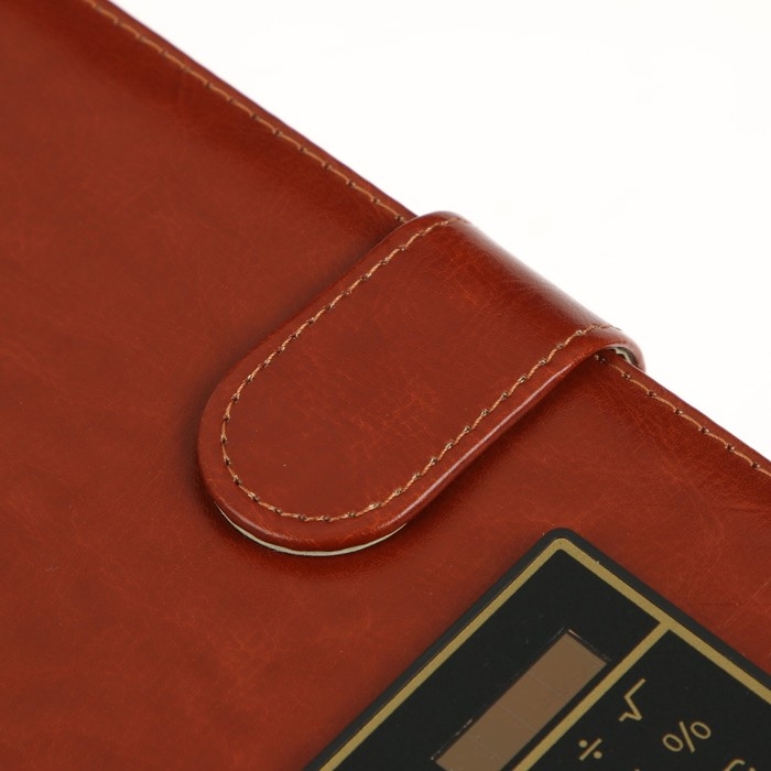 Ежедневник недатированный А5, 140 листов в клетку, с калькулятором, обложка пвх, МИКС Ежедневник недатированный А5, 140 листов в клетку, с калькулятором, обложка пвх, МИКС