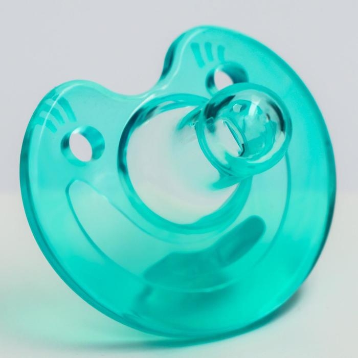 Соска - пустышка цельносиликоновая классическая «Улыбка», от 0 мес., цвет МИКС Соска - пустышка цельносиликоновая классическая «Улыбка», от 0 мес., цвет МИКС