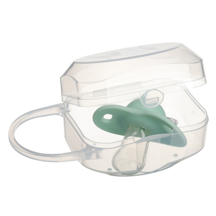 Контейнер для хранения и стерилизации сосок и пустышек «Любимая дочка» Контейнер для хранения и стерилизации сосок и пустышек «Любимая дочка»