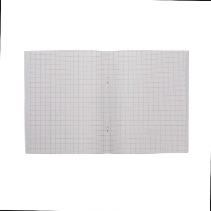 Комплект тетрадей из 4 штук, 96 листов в клетку Calligrata "Цветы-1", обложка мелованный картон, блок №2, белизна 75% (серые листы)