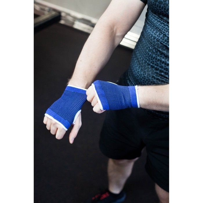 Суппорт для запястья ONLYTOP, пара, р. универсальный Суппорт для запястья ONLYTOP, пара, р. универсальный