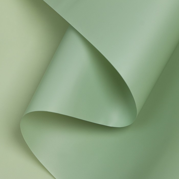 Пленка для цветов, матовая, хаки, 0,58 х 10 м Пленка для цветов, матовая, хаки, 0,58 х 10 м