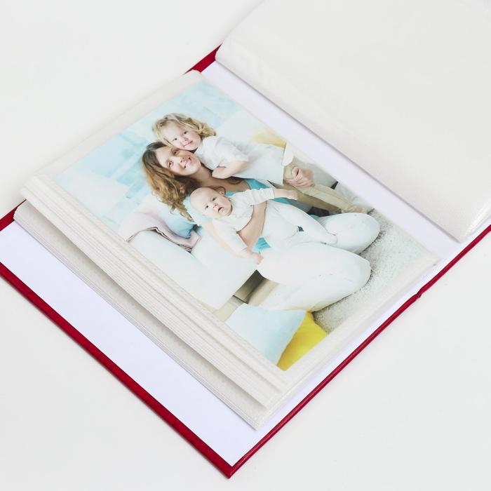 Фотоальбом на 100 фото 10х15 см Фотоальбом на 100 фото 10х15 см "Классика. Двойная золотая рамка" МИКС 16,5х12,5х5 см