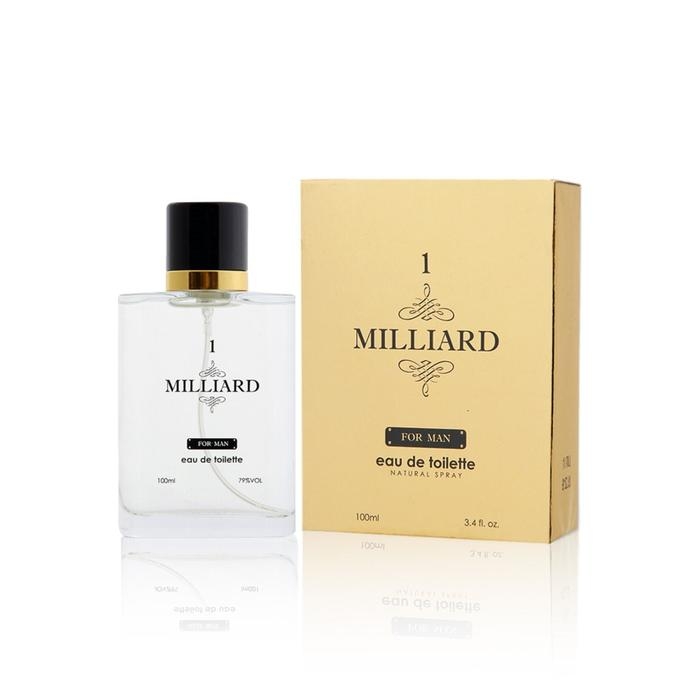 Туалетная вода мужская 1 Milliard, 100 мл Туалетная вода мужская 1 Milliard, 100 мл