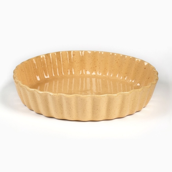 Емкость для запекания Емкость для запекания "Борисовская" каракум, 2,5л / 28х6см