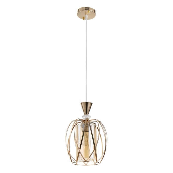 Светильник BayerLux Светильник BayerLux "Лоэрин" Е27 40Вт золото 18х18х80 см