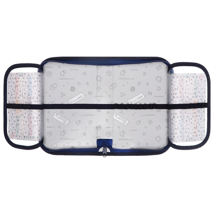 Пенал 1 секция, 130 х 210 х 40 мм, 2 откидные планки, тканевый, Calligrata TOP, Content Пенал 1 секция, 130 х 210 х 40 мм, 2 откидные планки, тканевый, Calligrata TOP, Content "Мото шлем"