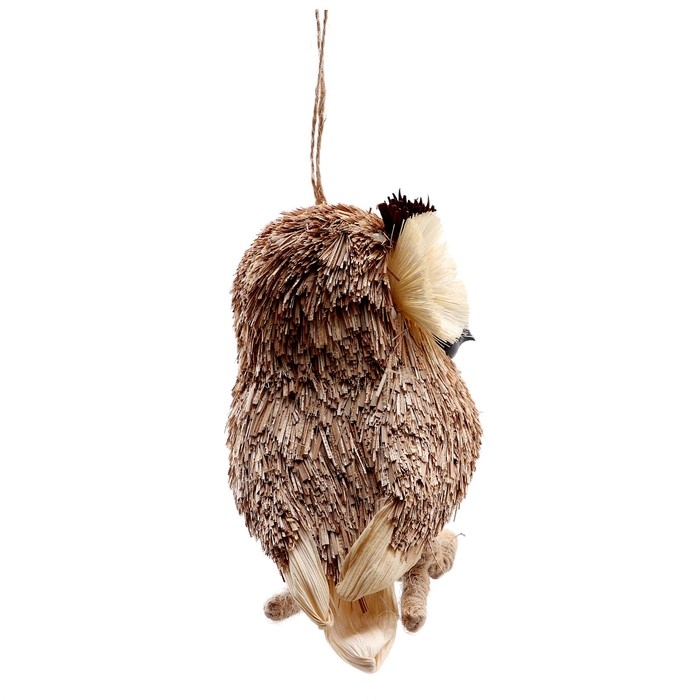 Декоративная подвеска &laquo;Сова&raquo; 11,5 &times; 12 &times; 12,5 см