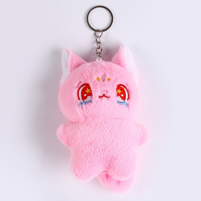 Брелок &laquo;Котик&raquo;, 11 см, цвета МИКС