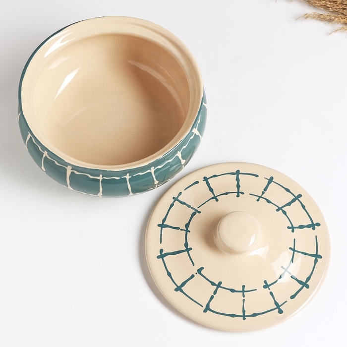 Пельменница  Пельменница "Псковская" малая, 1,25л / 19х12см, классика