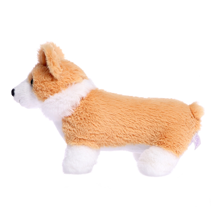 Мягкая игрушка «Собачка Корги», 28 см Мягкая игрушка «Собачка Корги», 28 см