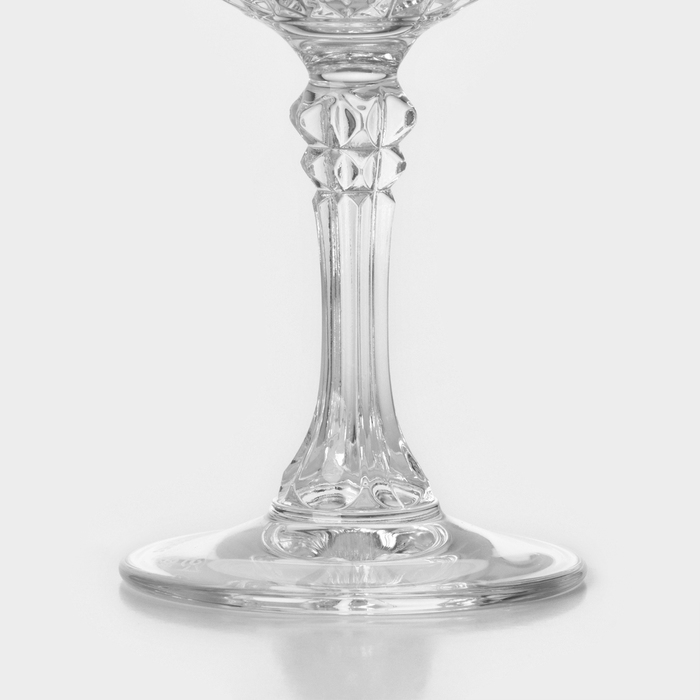 Набор фужеров для шампанского Longchamp, 140 мл, хрустальное стекло, 2 шт Набор фужеров для шампанского Longchamp, 140 мл, хрустальное стекло, 2 шт