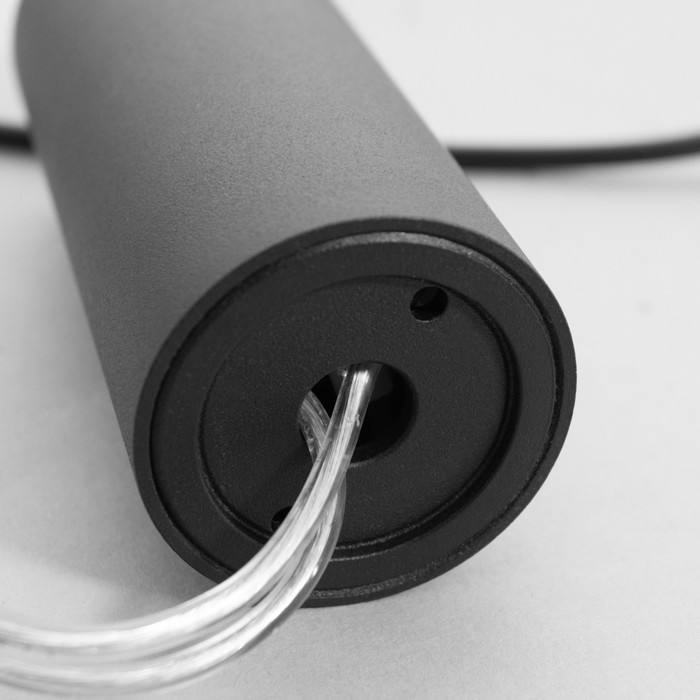 Светильник 1572/1BK LED 7Вт 4000К черный-золотой