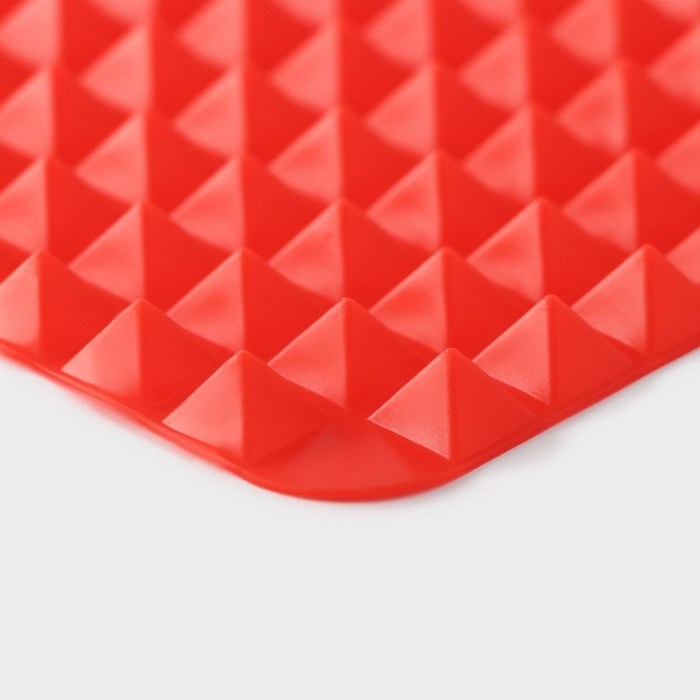 Коврик - антижир для запекания Доляна «Шипы», силикон, 39×27,5 см, цвет МИКС Коврик - антижир для запекания Доляна «Шипы», силикон, 39×27,5 см, цвет МИКС