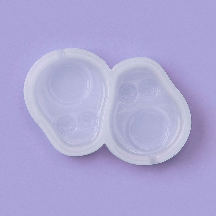 Силиконовый молд для леденцов и шоколада «Авокадо», 7×4 см Силиконовый молд для леденцов и шоколада «Авокадо», 7×4 см