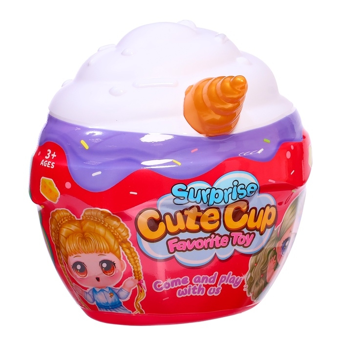 Игрушка-сюрприз «Супер-сюрприз», куколка с аксессуарами Игрушка-сюрприз «Супер-сюрприз», куколка с аксессуарами