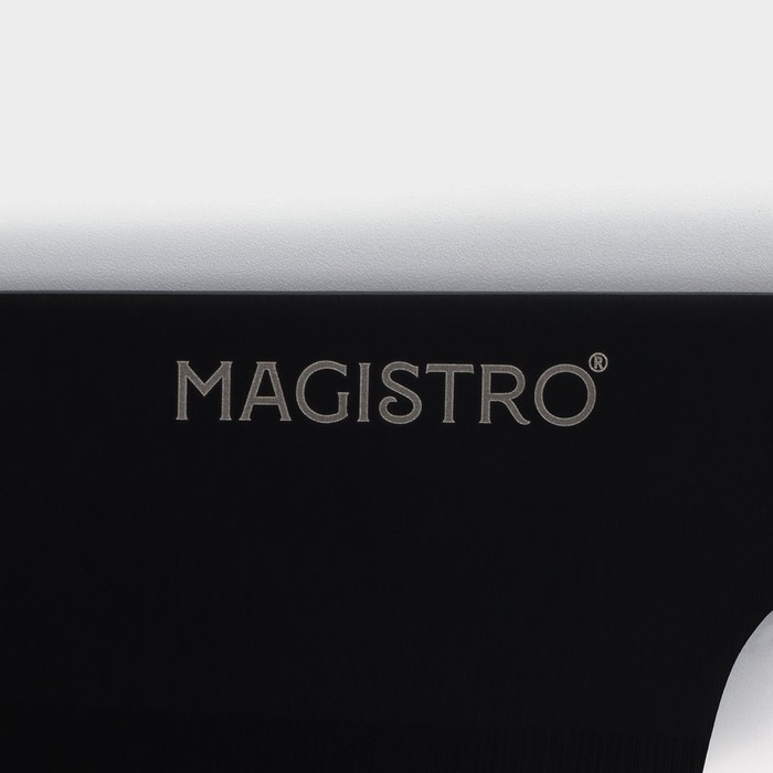 Нож шеф кухонный Magistro Dark wood, длина лезвия 20,3 см Нож шеф кухонный Magistro Dark wood, длина лезвия 20,3 см