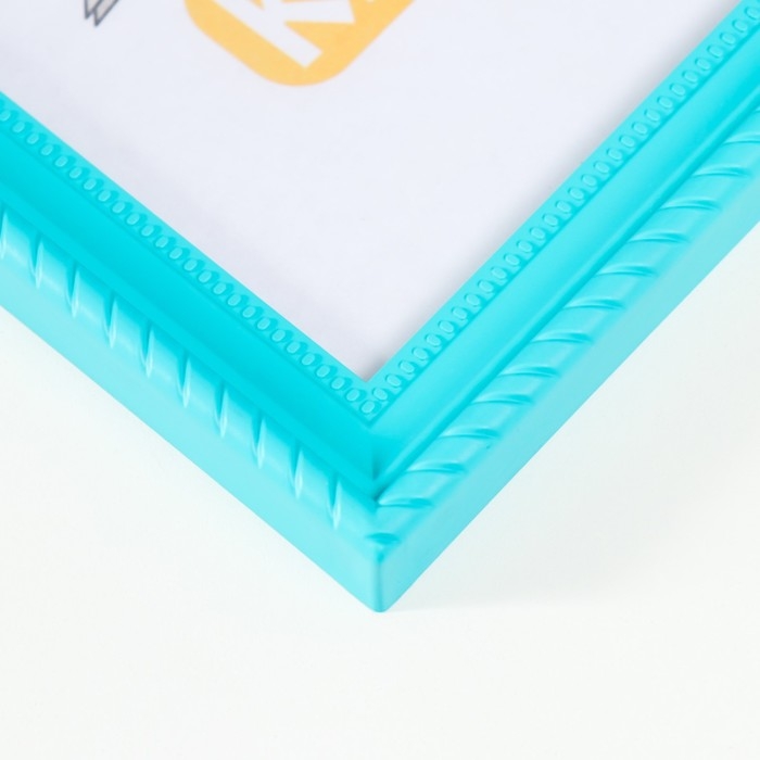 Фоторамка пластик L-1 21х30 см бирюзовый (пластиковый экран) Фоторамка пластик L-1 21х30 см бирюзовый (пластиковый экран)