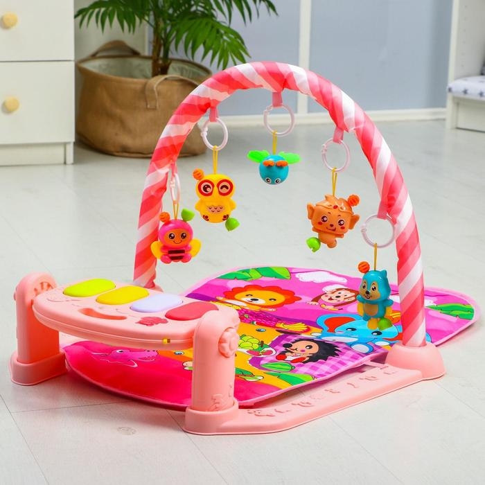 Развивающий музыкальный коврик «Малыши», 73x47 см. Развивающий музыкальный коврик «Малыши», 73x47 см.