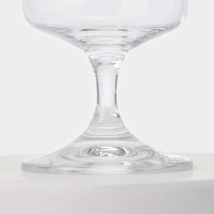 Набор стеклянных бокалов для шампанского «Экстра», 215 мл, 6 шт