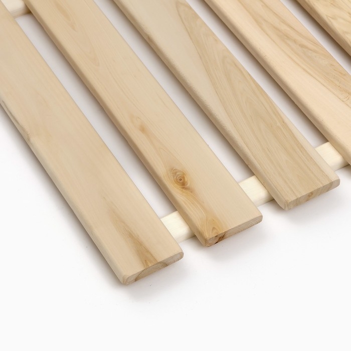 Слань (трапик) для бани 103x49x3 см Слань (трапик) для бани 103x49x3 см