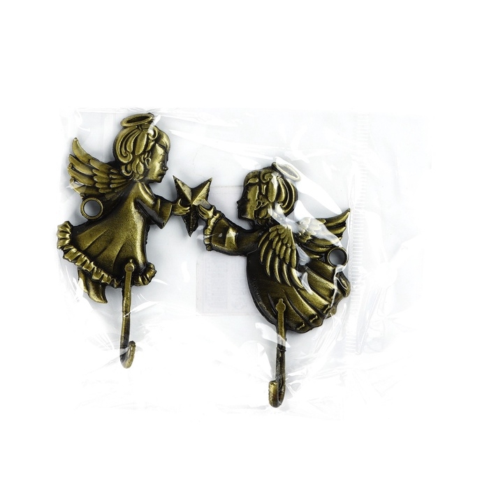 Ключница настенная «Ангелы», 9 х 6.7 см Ключница настенная «Ангелы», 9 х 6.7 см