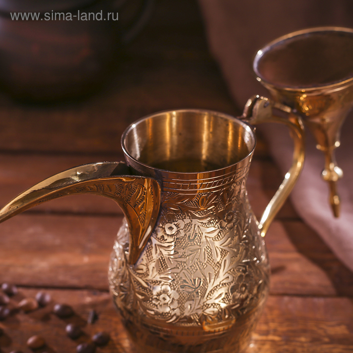 Чайничек латунь Чайничек латунь "Прелесть" 8,5х17,5х21 см