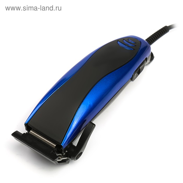 Машинка для стрижки Luazon LTRI-14, 15 Вт, 3/6/9/12 мм, 220 В, синяя