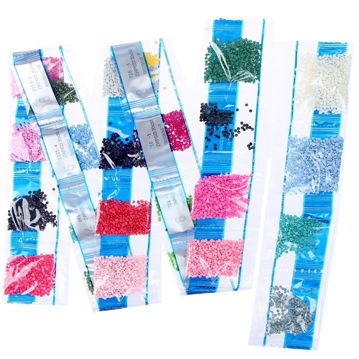 Алмазная мозаика на подрамнике с полным заполнением «Букет тюльпанов», 20 х 30 см Алмазная мозаика на подрамнике с полным заполнением «Букет тюльпанов», 20 х 30 см