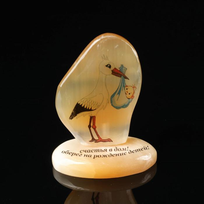 Оберег «Оберег на рождение детей», на подставке Оберег «Оберег на рождение детей», на подставке