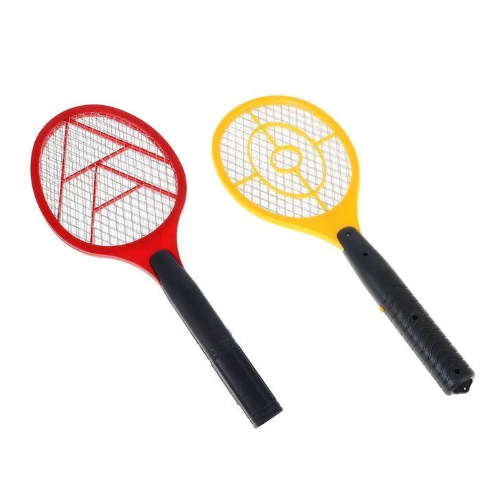 Мухобойка LRI-50, электрическая, 46х17 см, 2хAA (не в комплекте), красная. Мухобойка LRI-50, электрическая, 46х17 см, 2хAA (не в комплекте), красная.