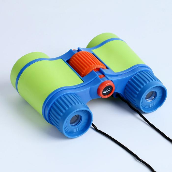 Набор юного исследователя с биноклем и фонариком Набор юного исследователя с биноклем и фонариком