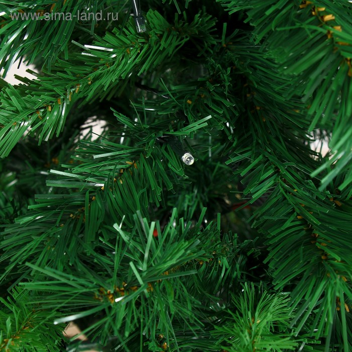 Ёлка Эксклюзив фибро зеленая классика 210 см, d нижнего яруса 120 см,982 ветки мод.SL726-210 Ёлка Эксклюзив фибро зеленая классика 210 см, d нижнего яруса 120 см,982 ветки мод.SL726-210