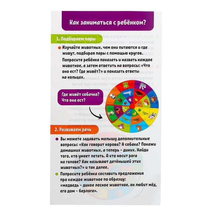 Круги по методике Луллия «Животные» Круги по методике Луллия «Животные»