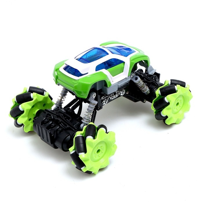 Джип радиоуправляемый DRIFT, 4WD, дрифт, работает от аккумулятора, цвет зелёный Джип радиоуправляемый DRIFT, 4WD, дрифт, работает от аккумулятора, цвет зелёный