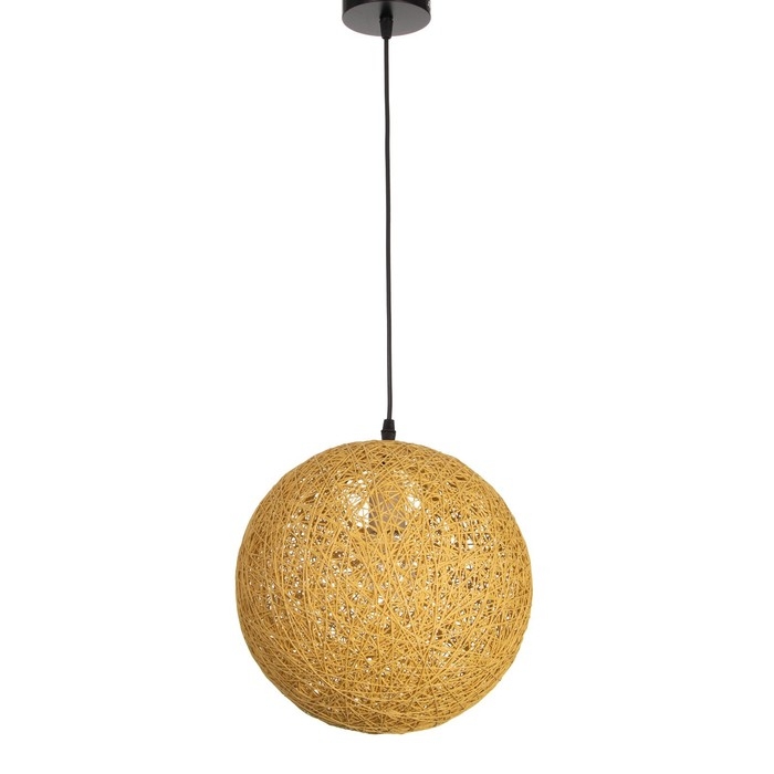 Светильник BayerLux Ротанг 1хЕ27 15Вт коричневый 30х30х130 см Светильник BayerLux Ротанг 1хЕ27 15Вт коричневый 30х30х130 см