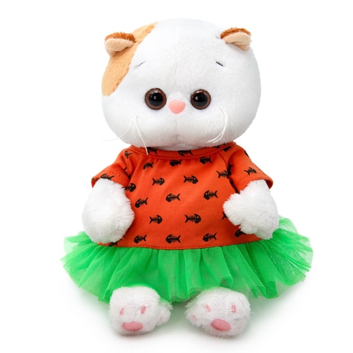 Мягкая игрушка  Мягкая игрушка " Ли-Ли BABY в платье с рыбками", 20 см LB-129