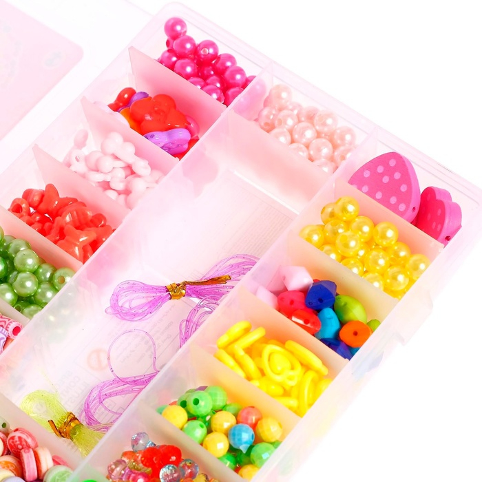 Набор для бисероплетения «Креатив» Набор для бисероплетения «Креатив»