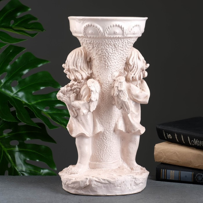 Подставка Подставка "Два ангела" состаренный 36см