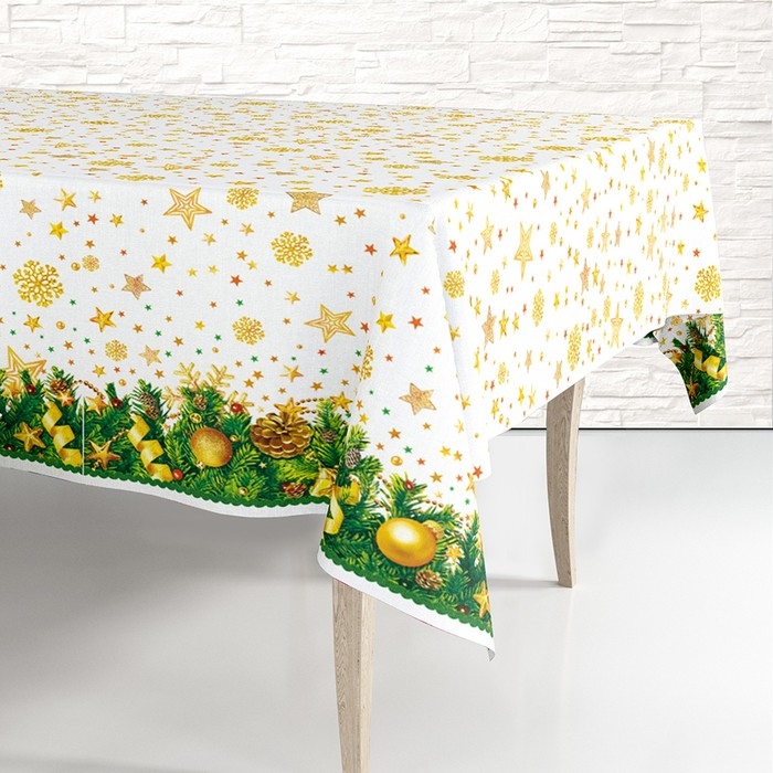 Скатерть «Звездопад», 120 × 180 см Скатерть «Звездопад», 120 × 180 см