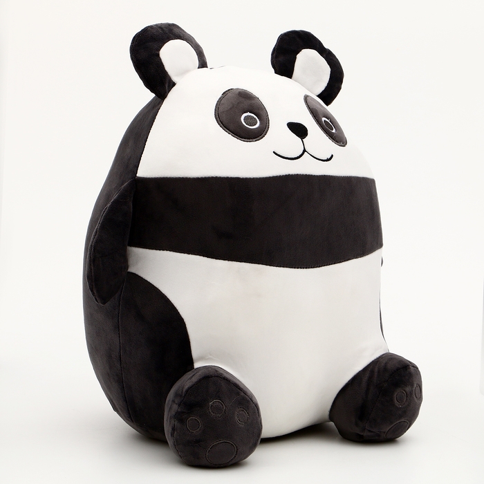Мягкая игрушка «Панда» с пледом, 35 см Мягкая игрушка «Панда» с пледом, 35 см
