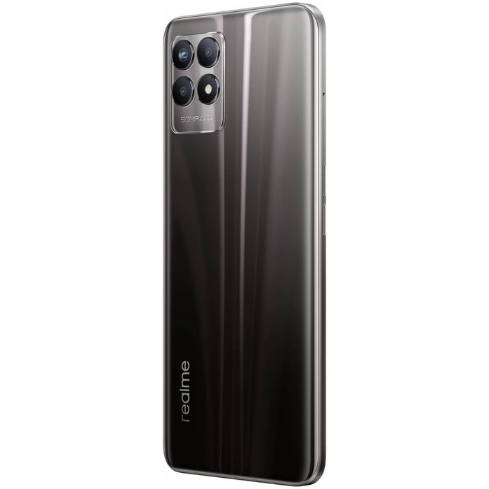 Смартфон Realme 8i, 6.6 Смартфон Realme 8i, 6.6", LCD, 2 sim, 4 Гб, 64 Гб, 50 Мп, 16 Мп, 5000 мАч, NFC, черный