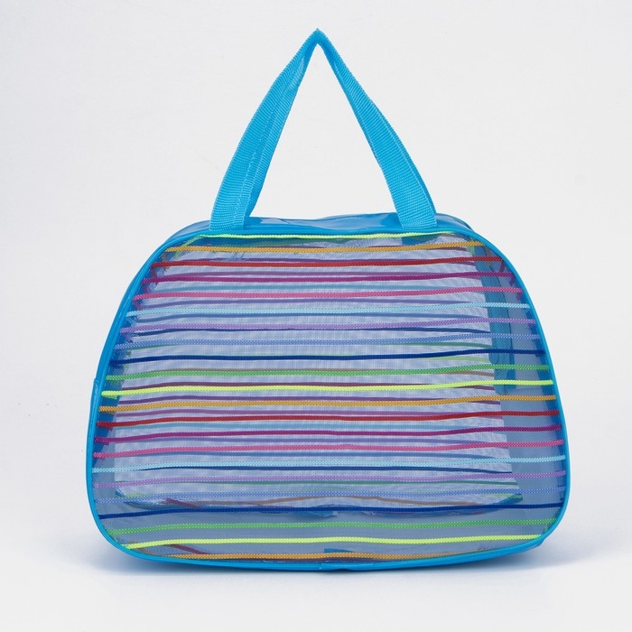 Косметичка на молнии, цвет МИКС Косметичка на молнии, цвет МИКС