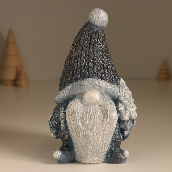 Копилка  Копилка "Новогодний гном"  19 х11 х 10,5 см.