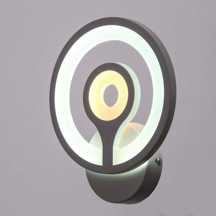 Бра "Антураж" 1х11Вт LED 3000К/6000К 23х19х5 см