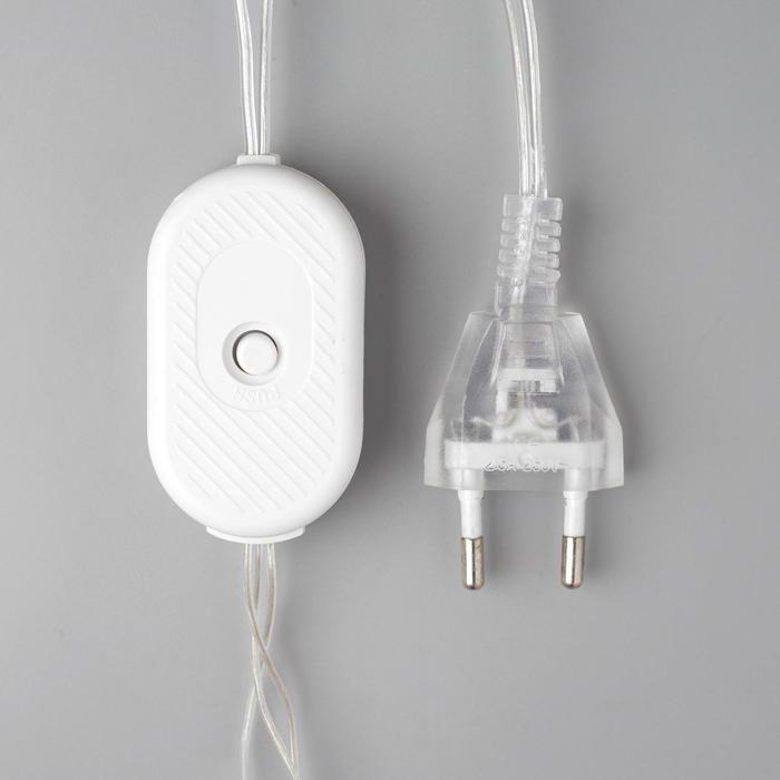 Светодиодная фигура «Снеговик большой» 25 × 44 × 20 см, акрил, 40 LED, 220 В, свечение белое Светодиодная фигура «Снеговик большой» 25 × 44 × 20 см, акрил, 40 LED, 220 В, свечение белое