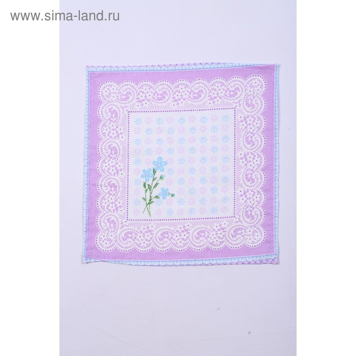 Платок носовой женский 28х28см, 12шт, рис 5485-2 (роз-гол) микс, ситец 100г/м, хл100% Платок носовой женский 28х28см, 12шт, рис 5485-2 (роз-гол) микс, ситец 100г/м, хл100%