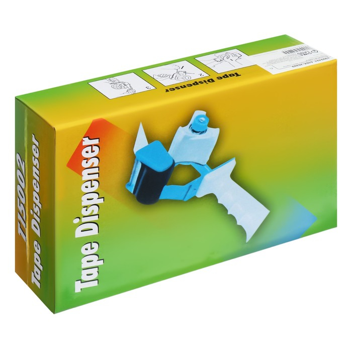 Диспенсер для клейкой ленты шириной 50 мм,с пластиковой вставкой Диспенсер для клейкой ленты шириной 50 мм,с пластиковой вставкой